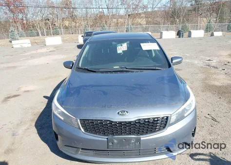 2017 Kia Forte Lx/S from USA, damaged, VIN 3KPFK4A74HE076671